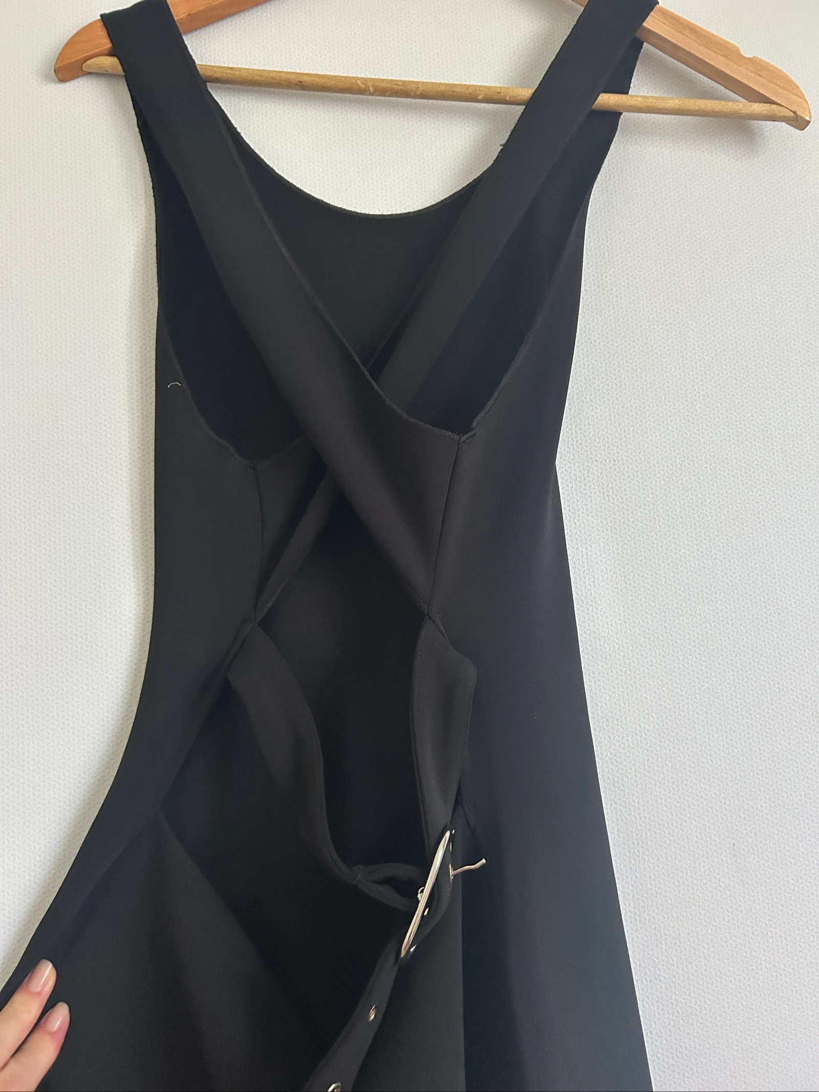 Lote de 2 vestidos largos Zara nuevos (talla L) – espalda descubierta y sexy de verano – photo 11